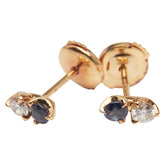 ノーブランド スタッドピアス K18 ゴールド レディース no brand 【中古】